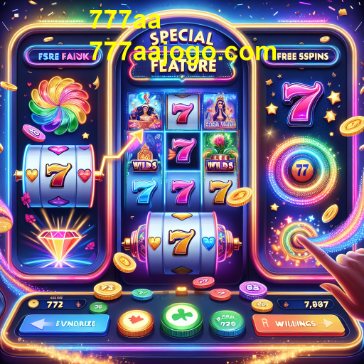 Descubra os Jogos de Recursos Especiais no 777aa